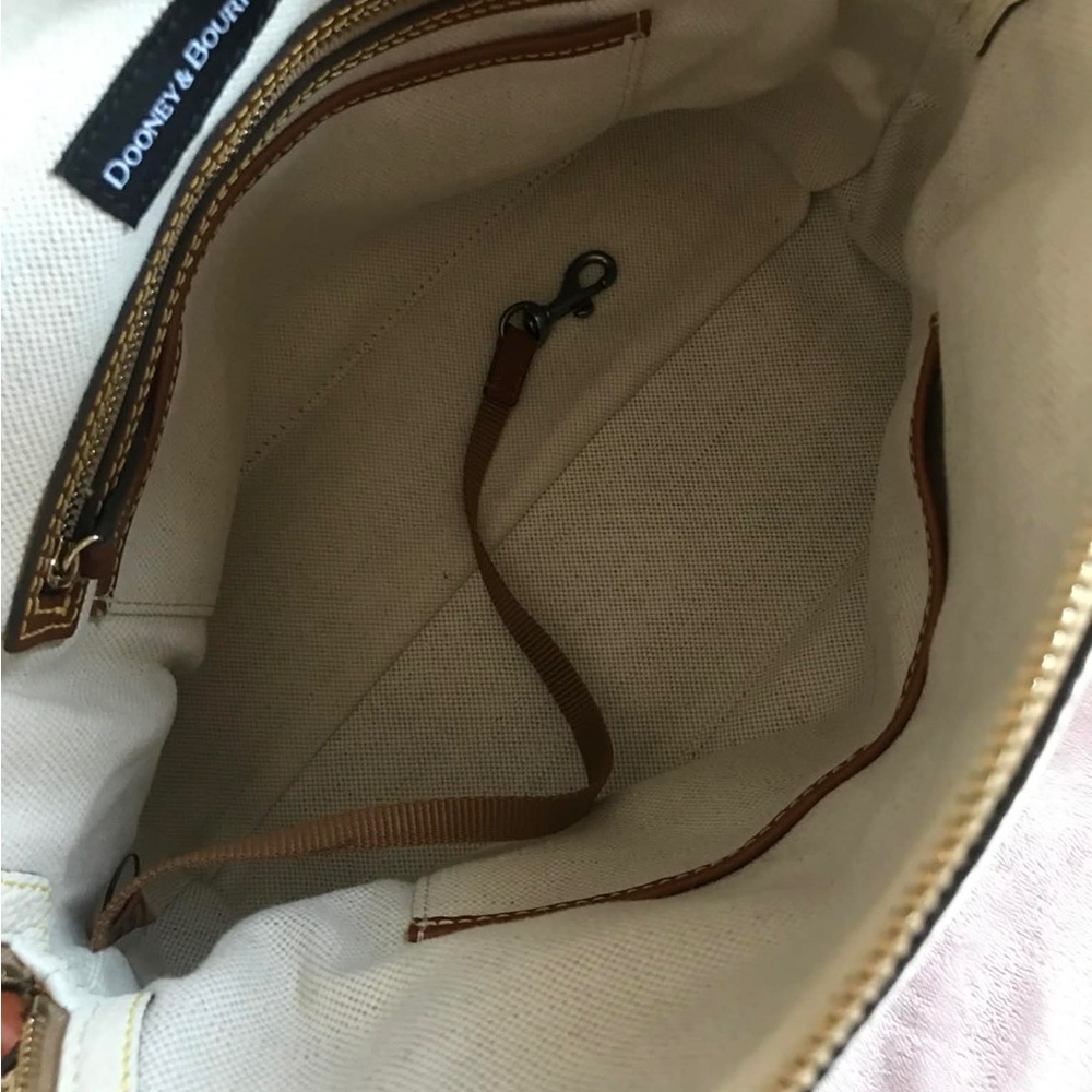 Dooney & Bourke Large Domed Satchel - Picture 3 of 9